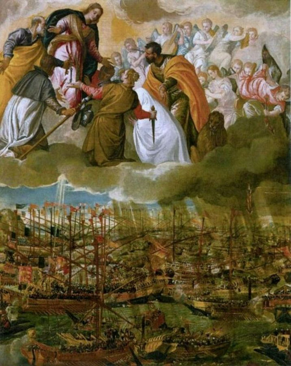 Allegory of the Battle of Lepanto, 7th October 1571 