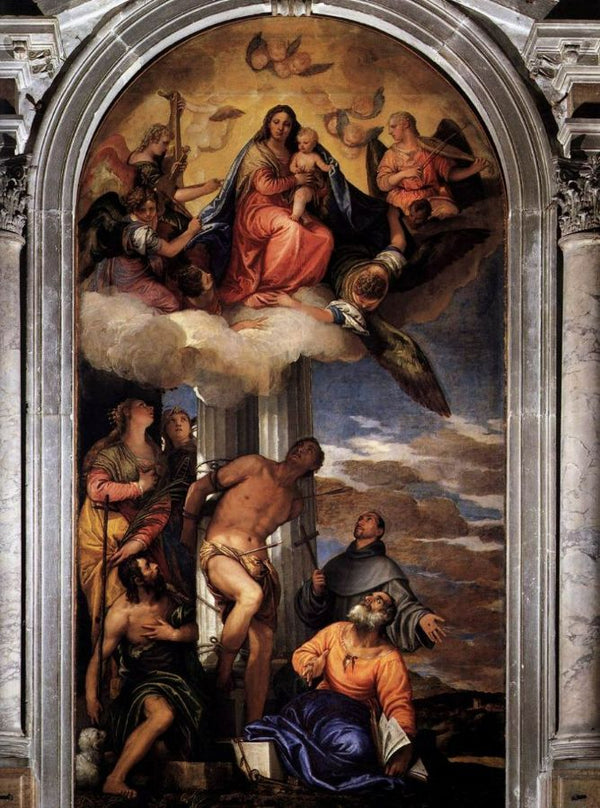 Virgin in Glory with Saints c. 1562 