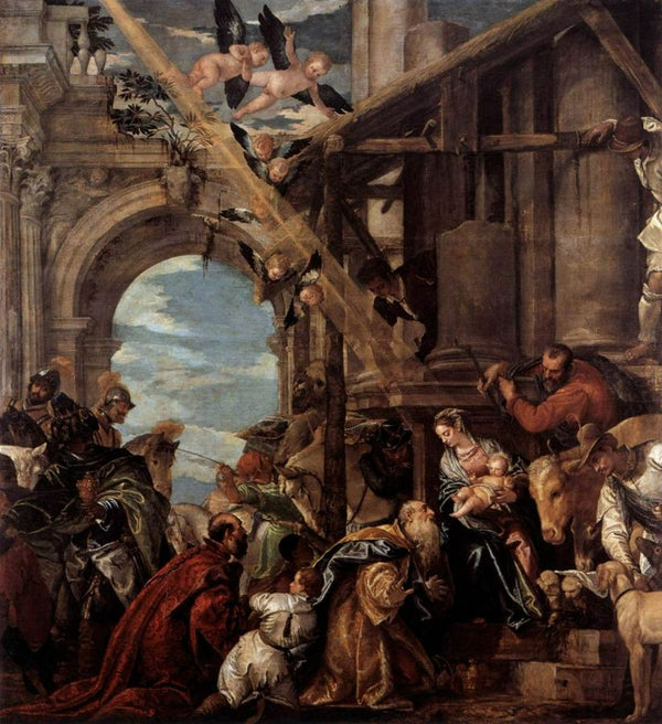 Adoration of the Kings, 1573 
