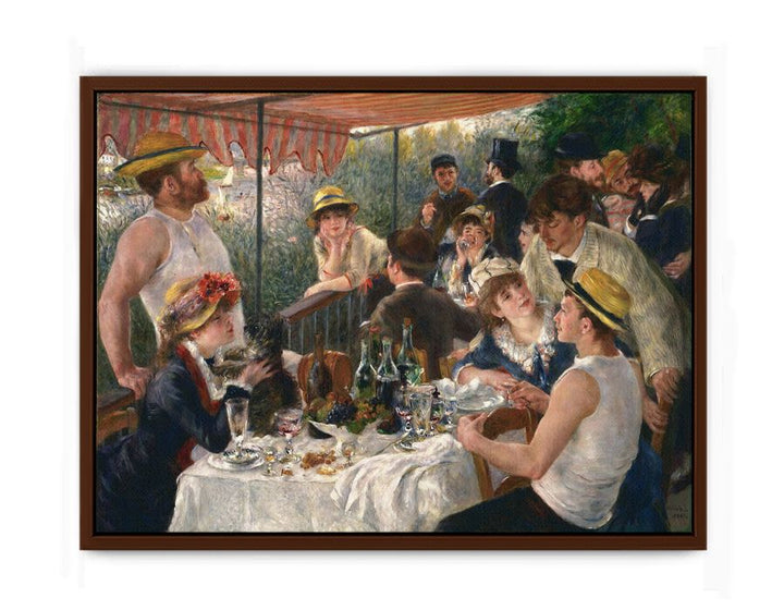 Luncheon Of The Boating Party