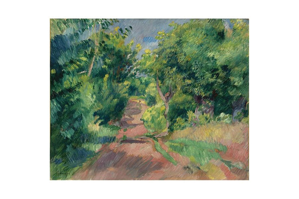 Les Environs De Varengeville Painting by Pierre Auguste Renoir