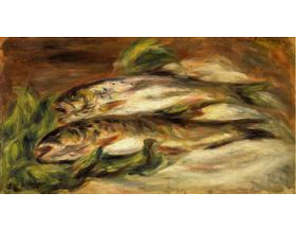 Rainbow Trout Painting