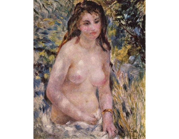 Nude in the Sun Francais Painting