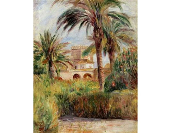 The Test Garden In Algiers Painting