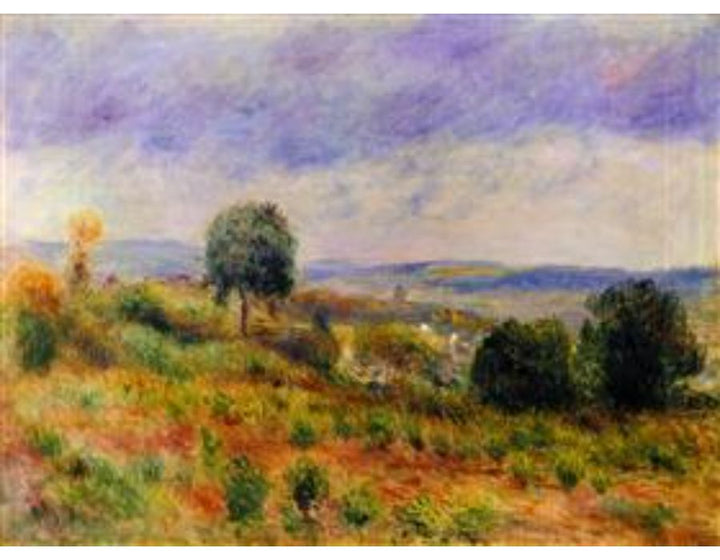 Landscape Auvers Sur Oise Painting