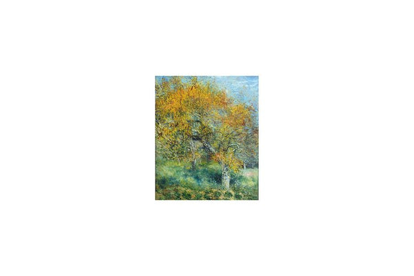 Le Poirier Painting by Pierre Auguste Renoir