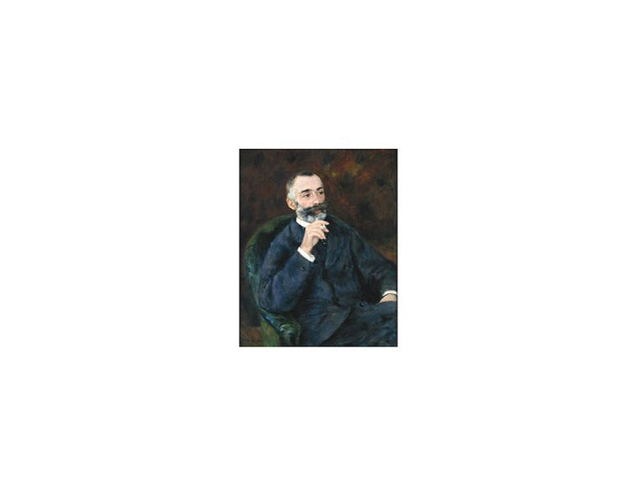 Portrait De Paul Berard Painting by Pierre Auguste Renoir