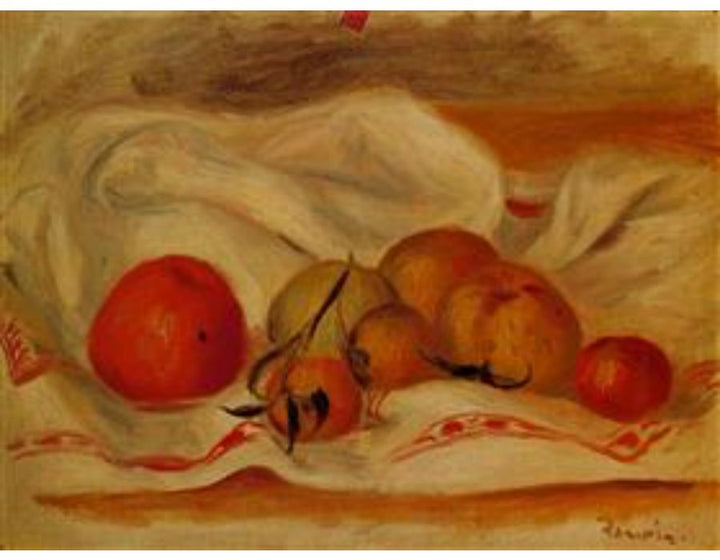 Still Life I Painting by Pierre Auguste Renoir