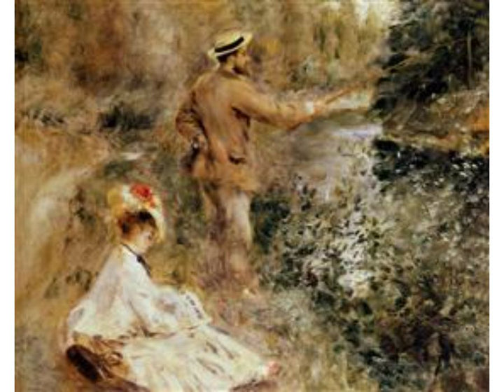 The Fisherman Painting by Pierre Auguste Renoir