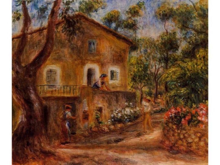 House In Collett At Cagnes 