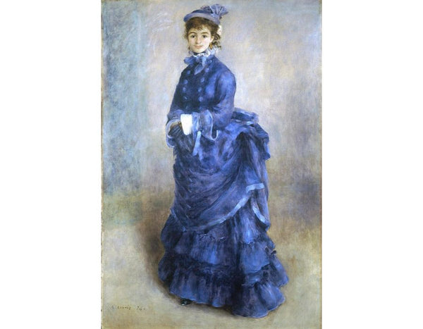 The Blue Lady Painting