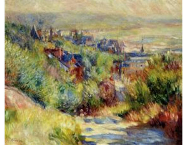 The Hills Of Trouville Painting