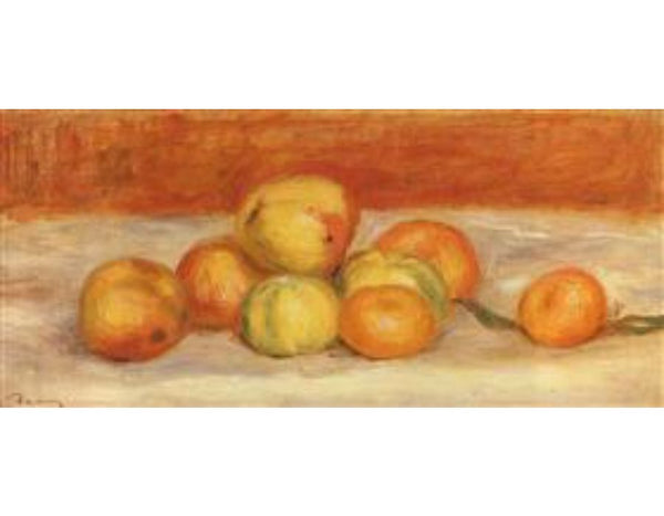Apples And Manderines Painting