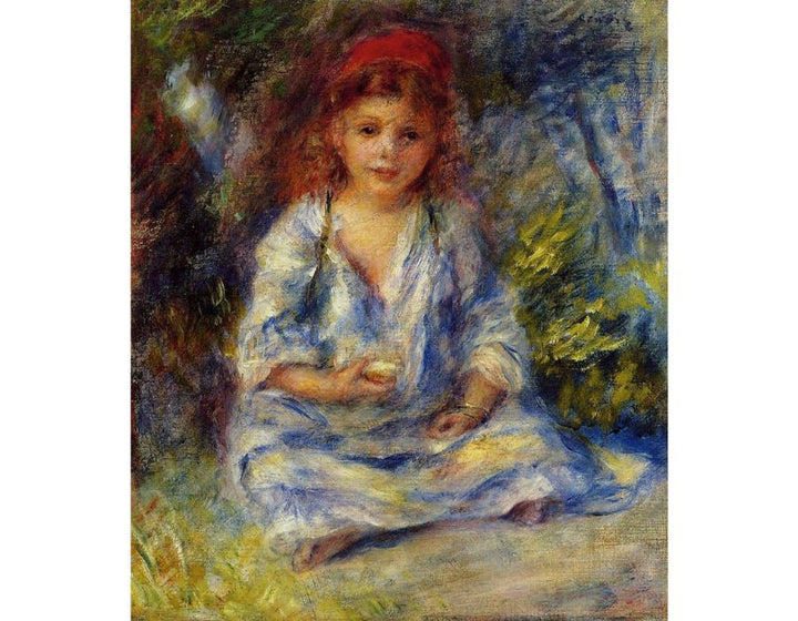The Little Algerian Girl Painting