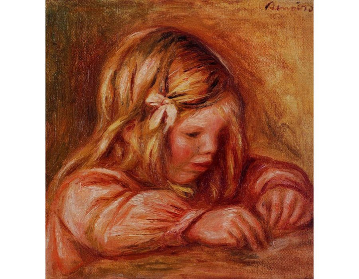 Jean Renoir Writing Painting