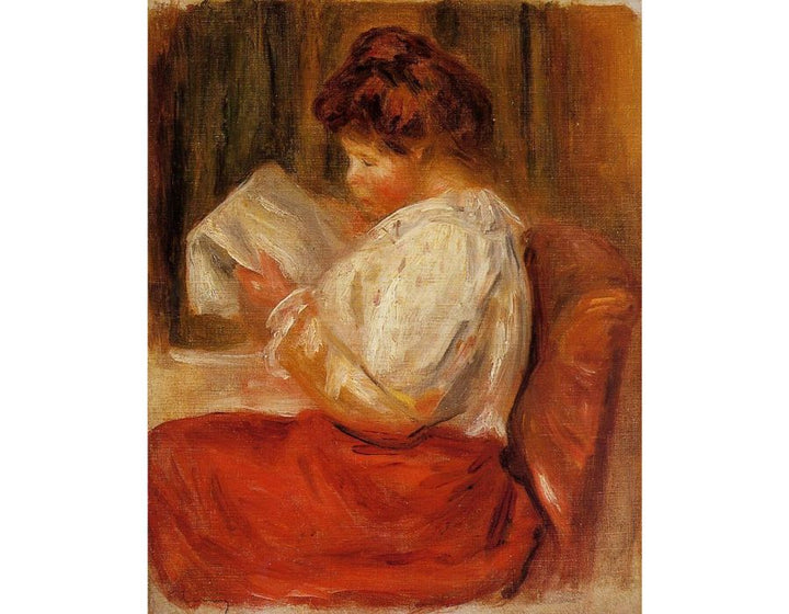 The Little Reader Painting