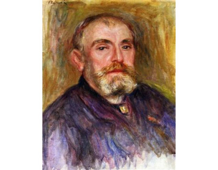 Portrait Of Henri Lerolle  Painting