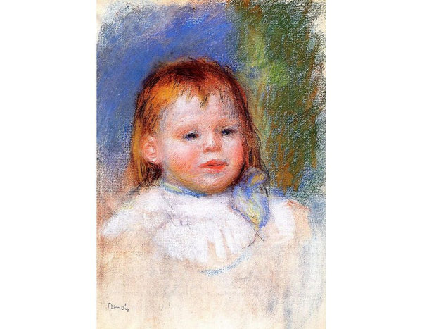 Portrait Of Jean Renoir Painting