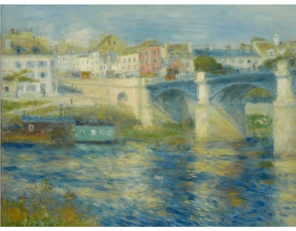 The bridge at chatou Painting