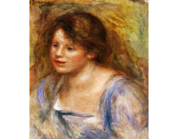 Portrait Of Lucienne Painting