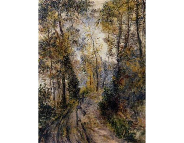 The Path Through The Forest Painting
