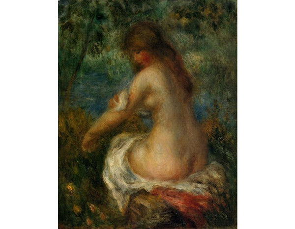 Bather Painting