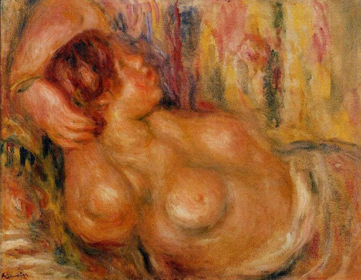 Woman At the Chest Painting