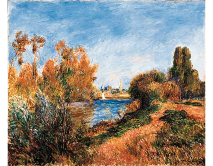 The Seine At Argenteuil 