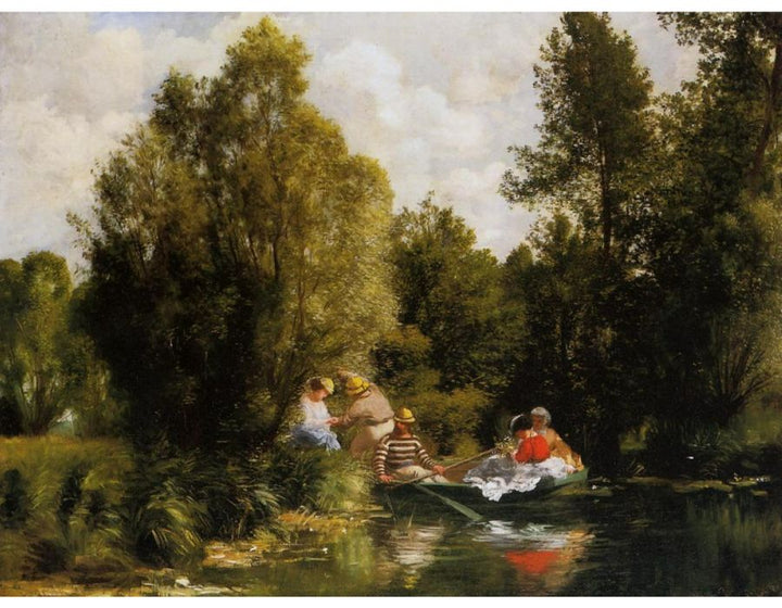 The Fairies Pond Painting