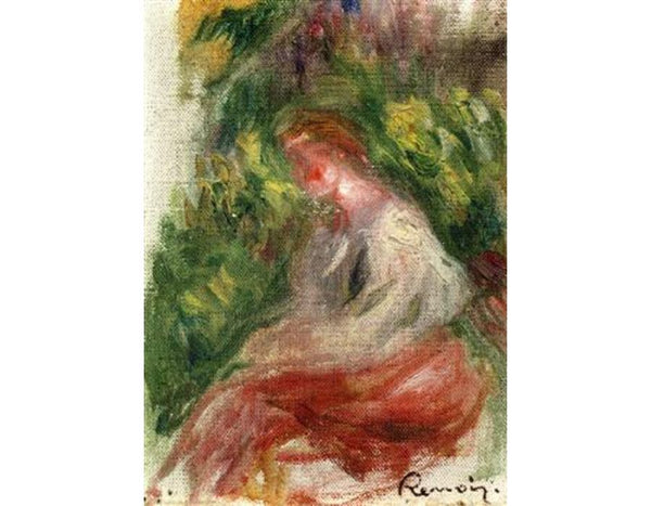 Young Woman, Seated Painting