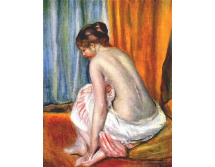 Back view of a bather Painting