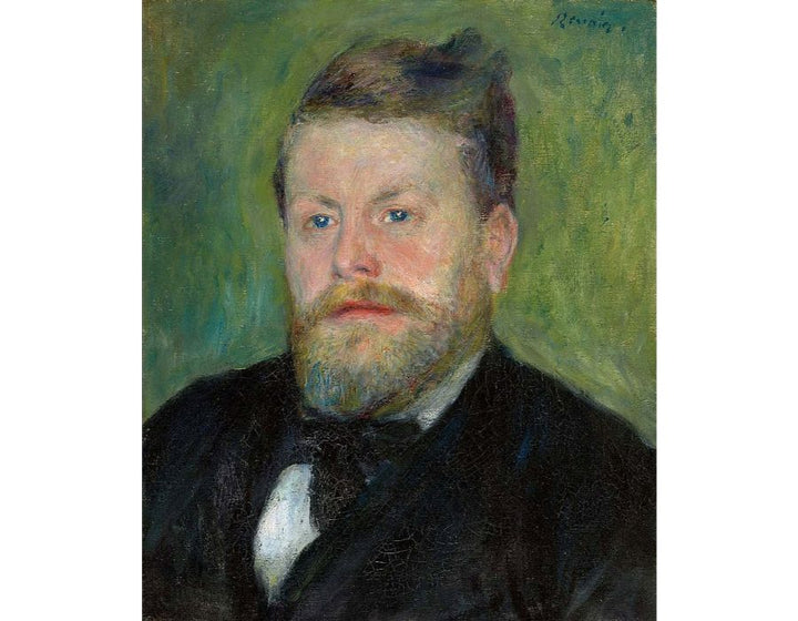 Portrait de Jacques-Eugene Spuller Painting