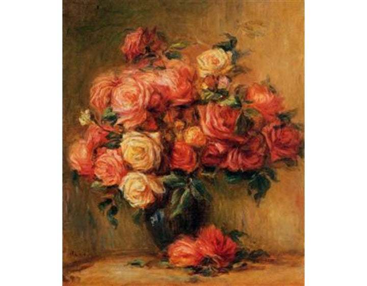 Bouquet Of Roses Painting