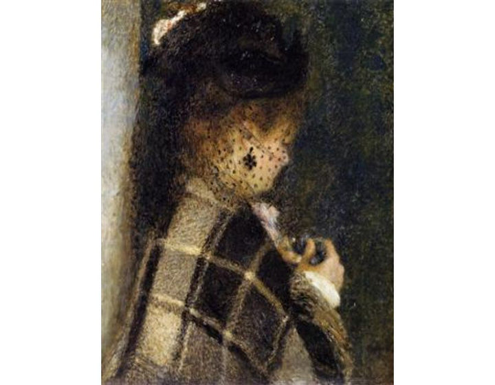 Young Woman With A Veil