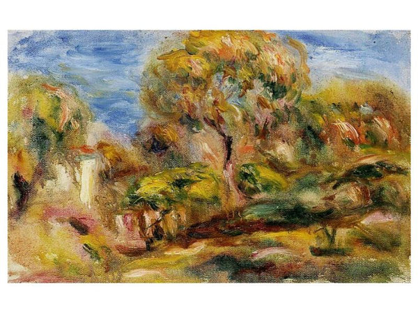 Landscape 1917 Painting