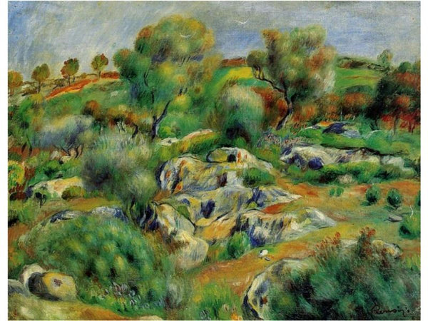 Breton Landscape Painting