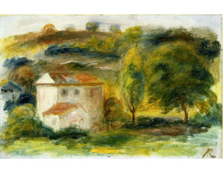 Landscape26 Painting by Pierre Auguste Renoir