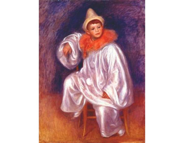 The White Pierrot (Jean Renoir) Painting