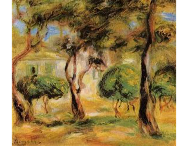 The Garden Collettes by Pierre Auguste Renoir