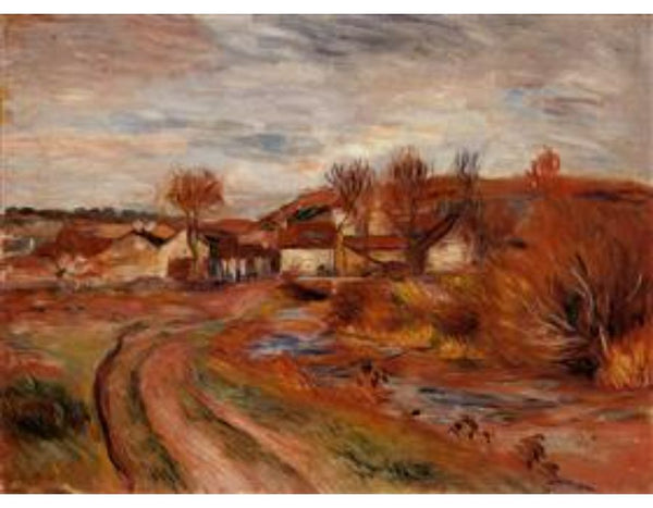 Landscape In Normandy
