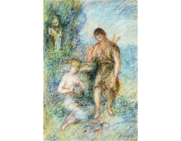 Rural Sceneby Pierre Auguste Renoir