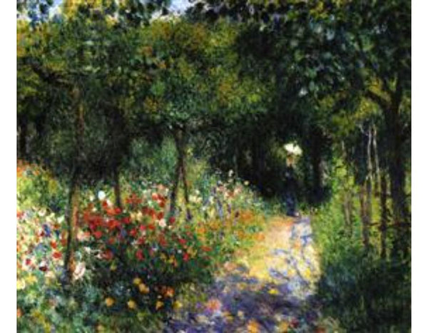 Women In A Garden Painting
