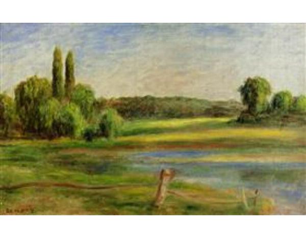 Landscape With Fence