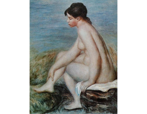 Seated Bather 