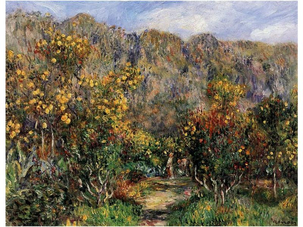 Landscape With Mimosas