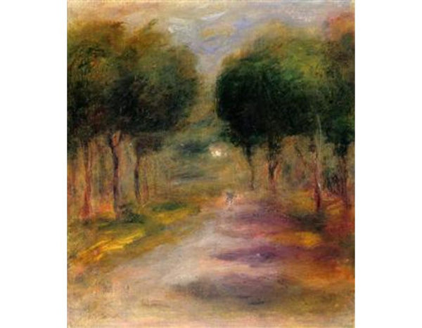 Landscape With Trees by Pierre Auguste Renoir
