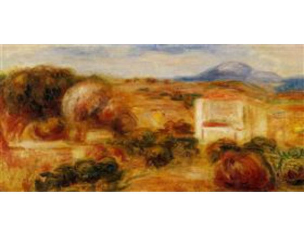 Landscape With White House