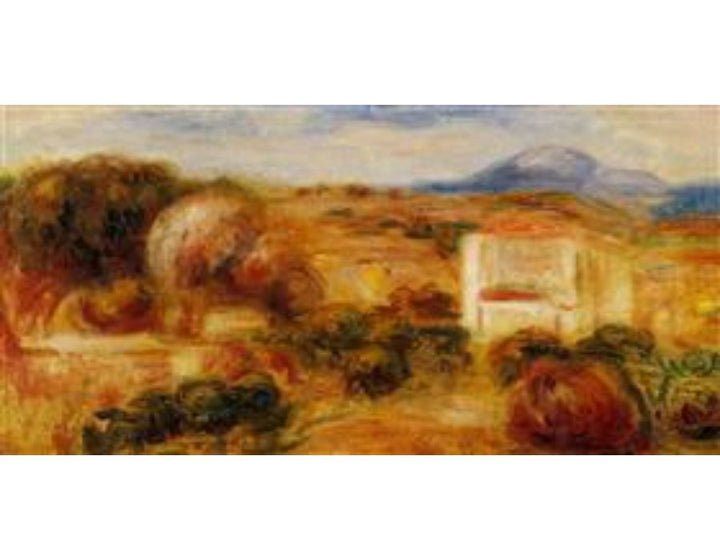 Landscape With White House