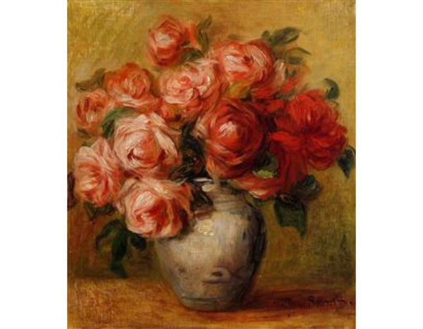 Still Life With Roses2 Painting
