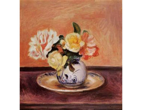 Vase Of Flowers2 by Pierre Auguste Renoir